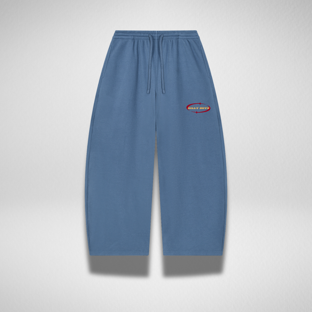 WAFFLE LOUNGE PANTS - 'LOUNGE SET'