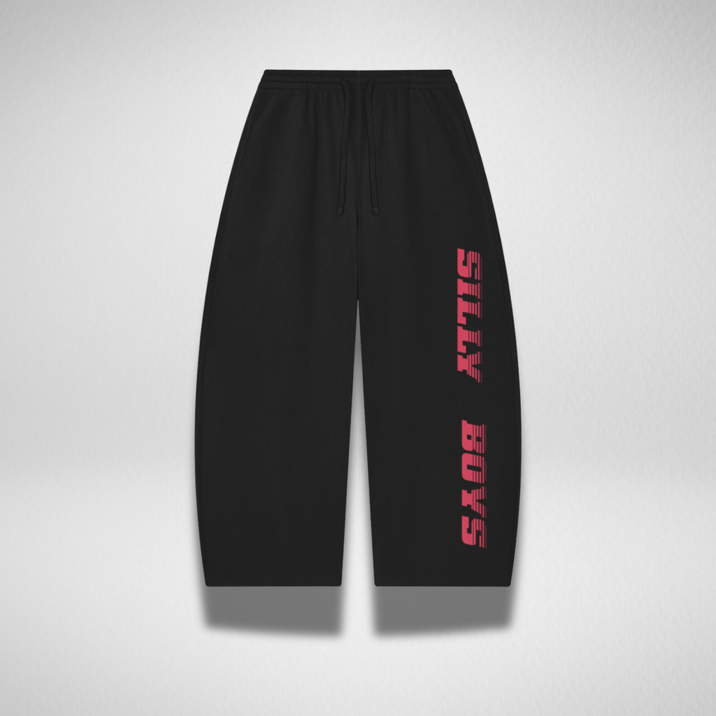 WAFFLE LOUNGE PANTS - 'LOUNGE SET'
