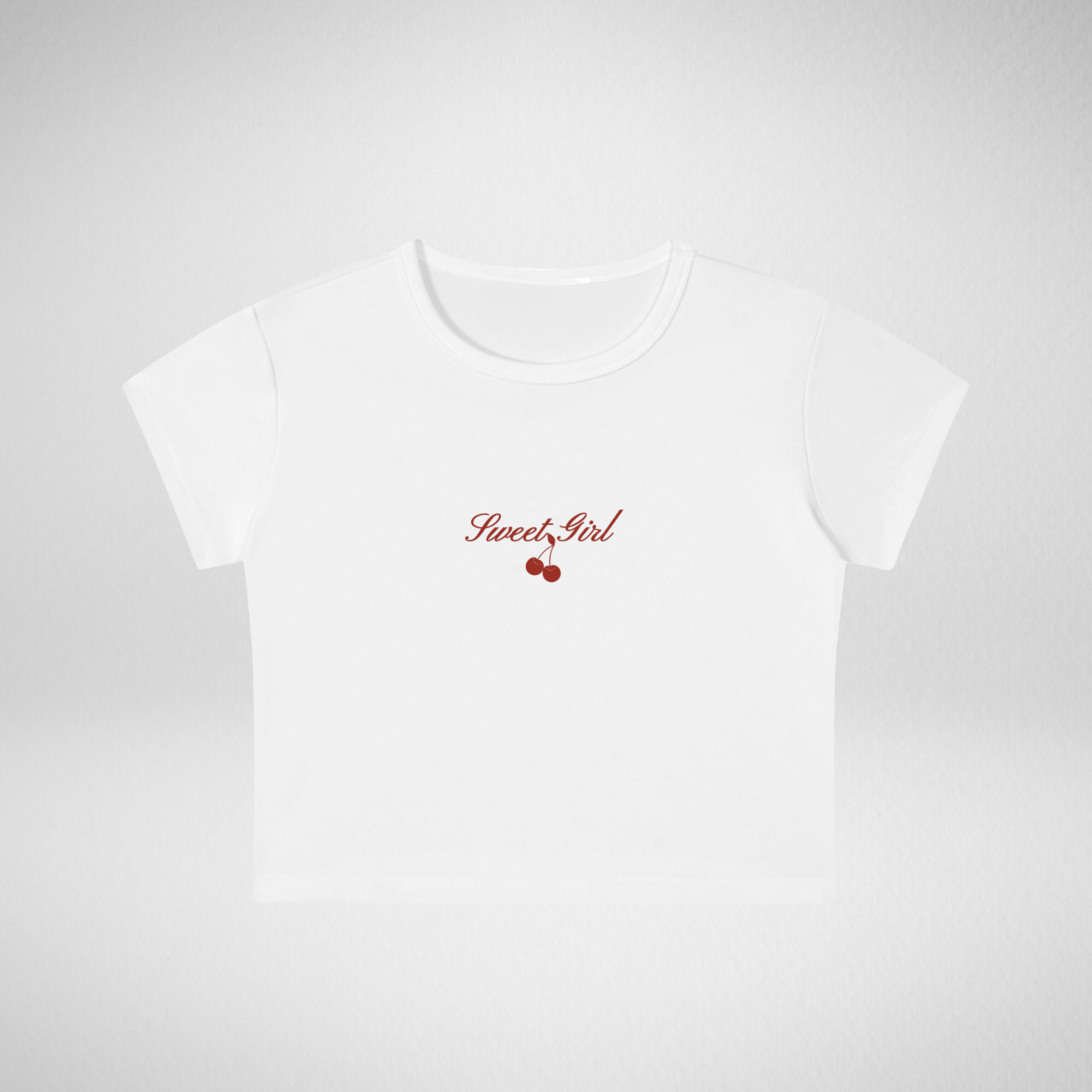 SWEET GIRL - CROP TEE