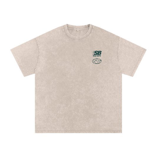 'SB RUNNER' ACID WASH SHIRT
