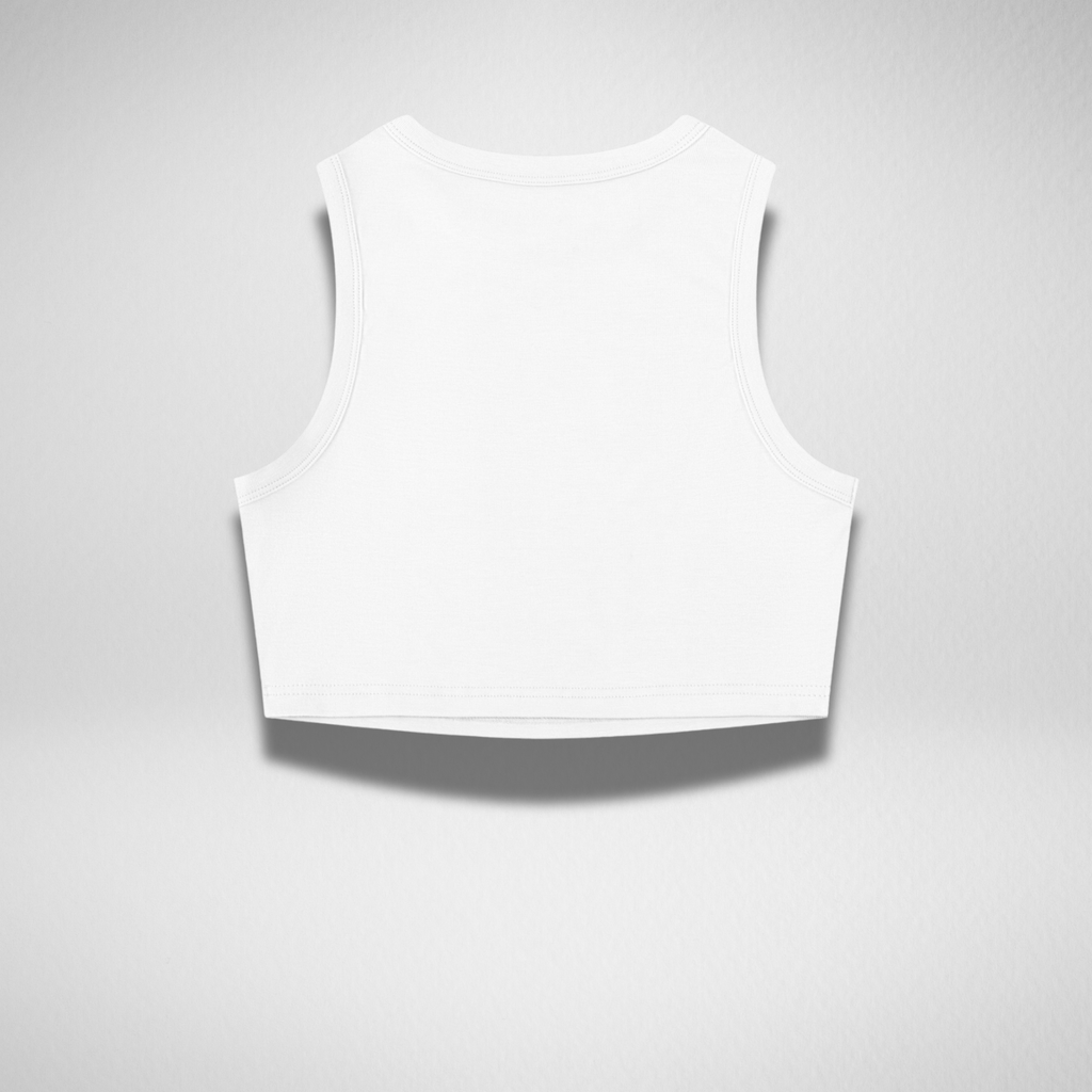 CROP TANK TOP - 'WEEKDAY FUN'