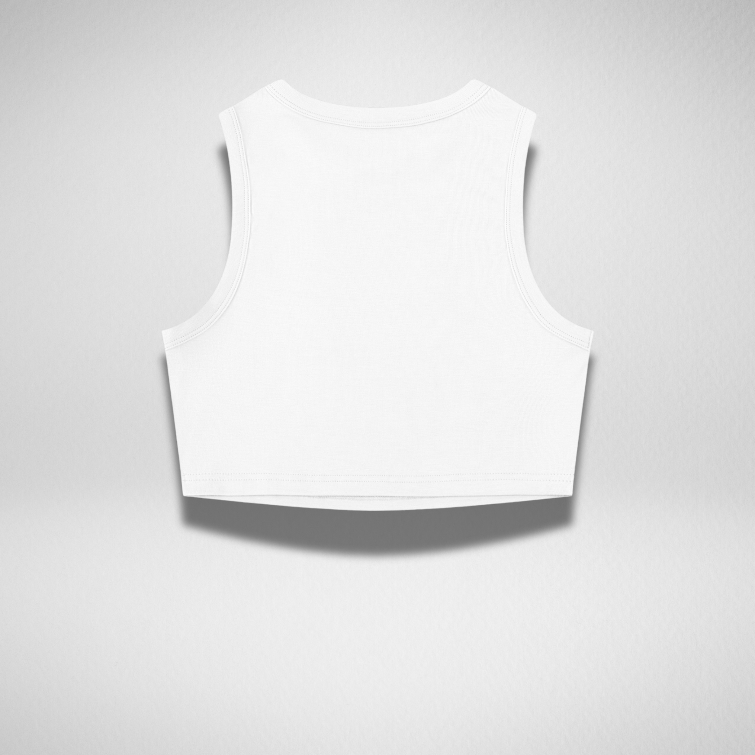 CROP TANK TOP - 'WEEKDAY FUN'