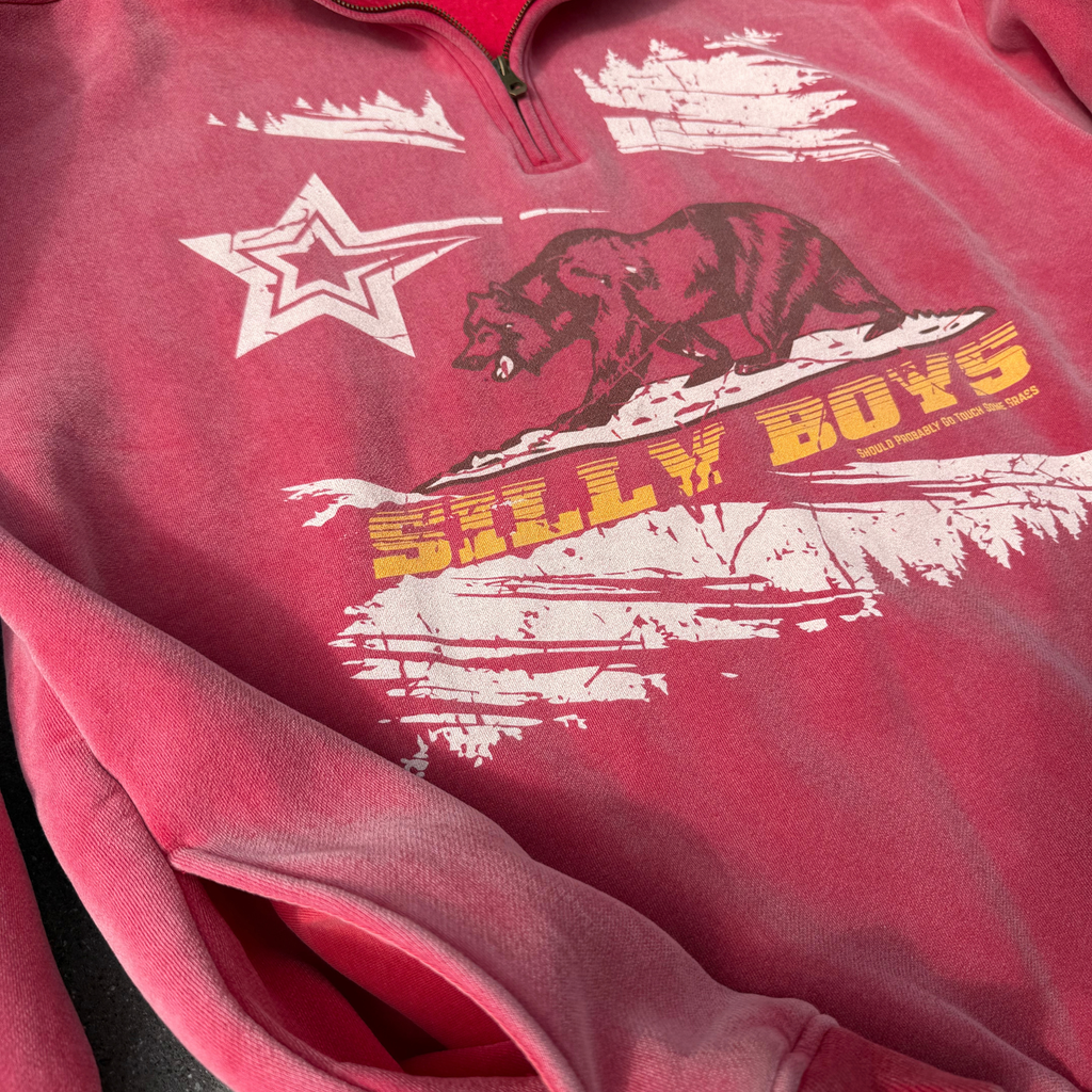 QUARTER ZIP - 'OLD SCHOOL'