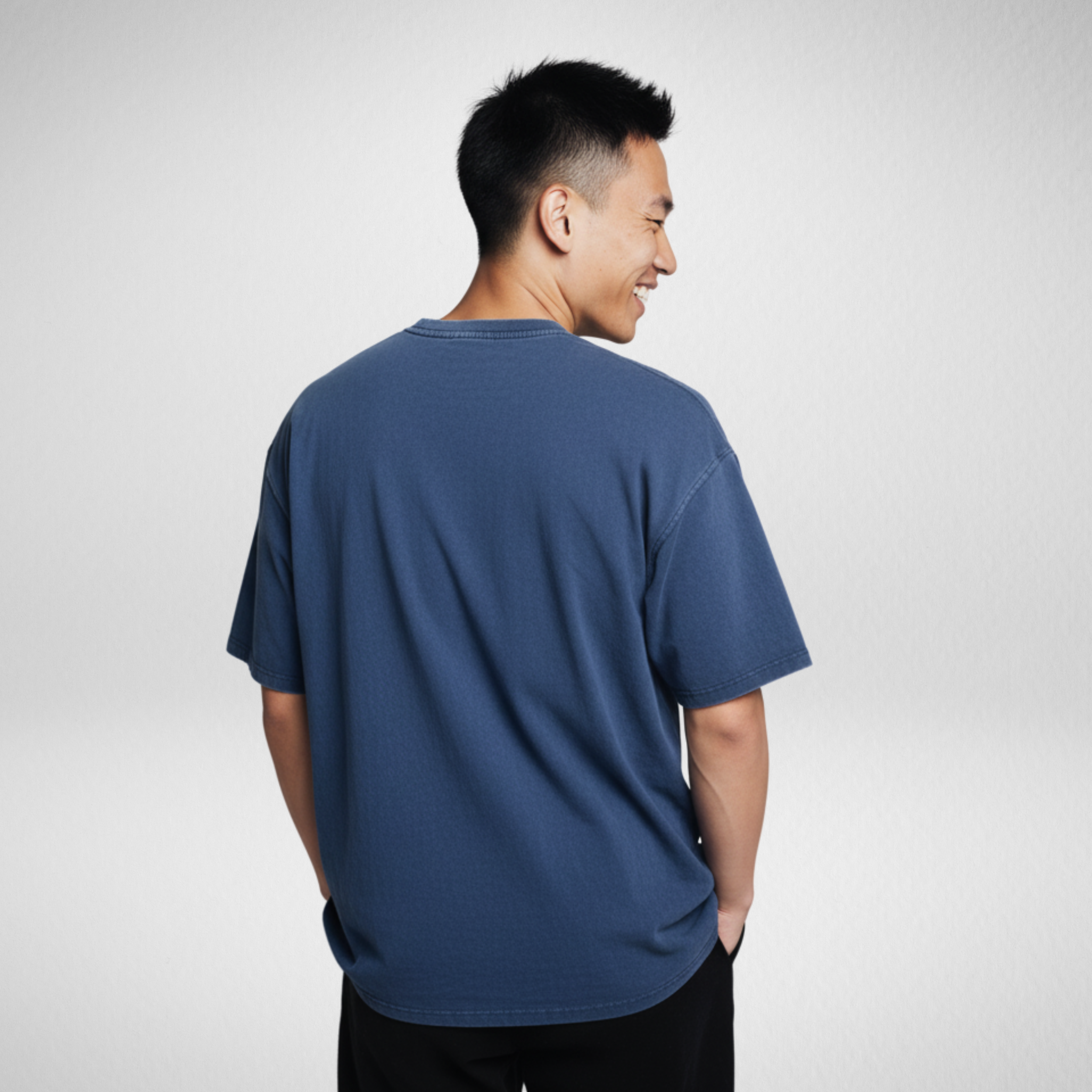 ACID WASH TEE - 'SILLY BOYS APPAREL'