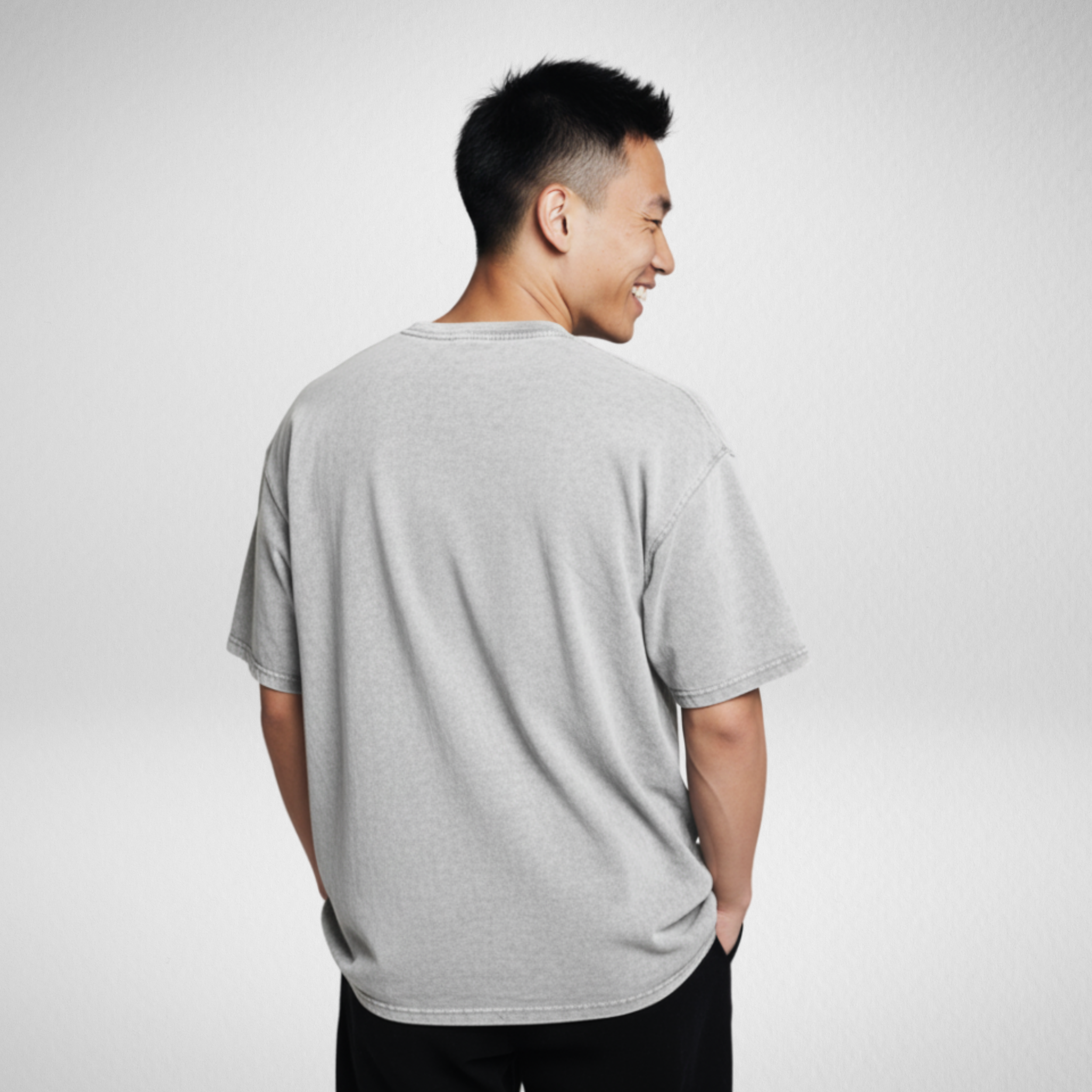 ACID WASH TEE - 'SILLY BOYS APPAREL'