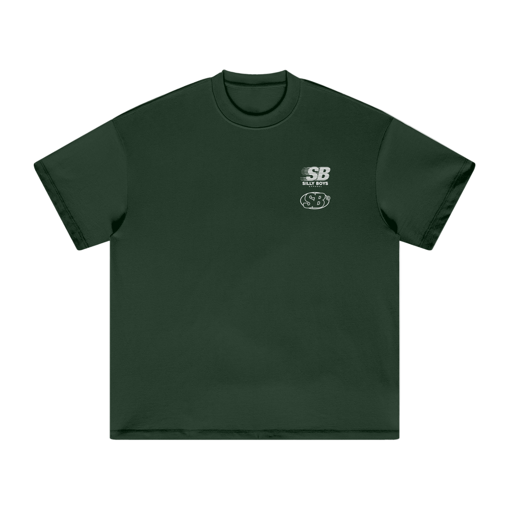 HEAVYWEIGHT TEE - 'SB BADGE'