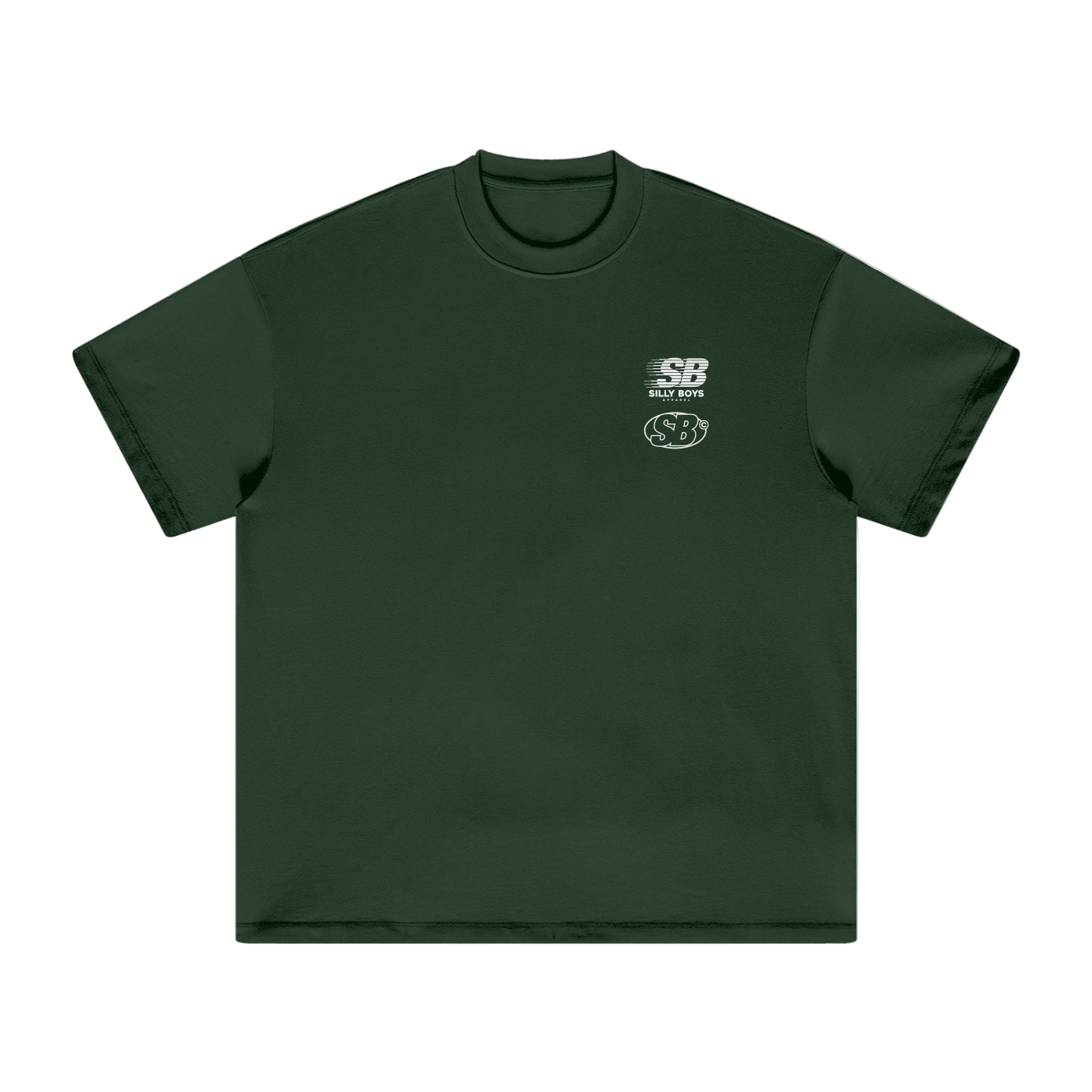 HEAVYWEIGHT TEE - 'SB BADGE'