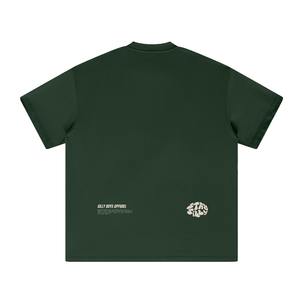 'BE YOURSELF' HEAVYWEIGHT SHIRT