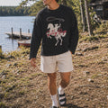 WAFFLE SHIRT - 'COWBOY CULTURE'