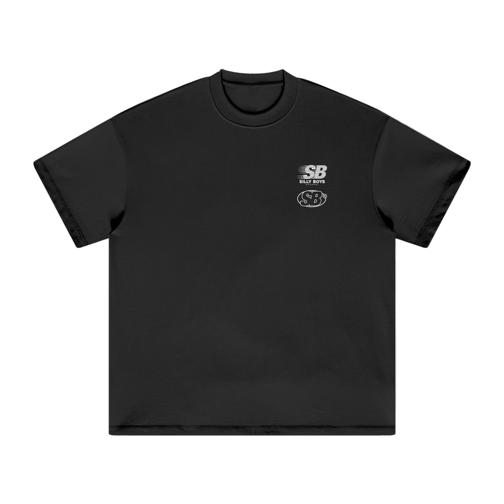 HEAVYWEIGHT TEE - 'SB BADGE'