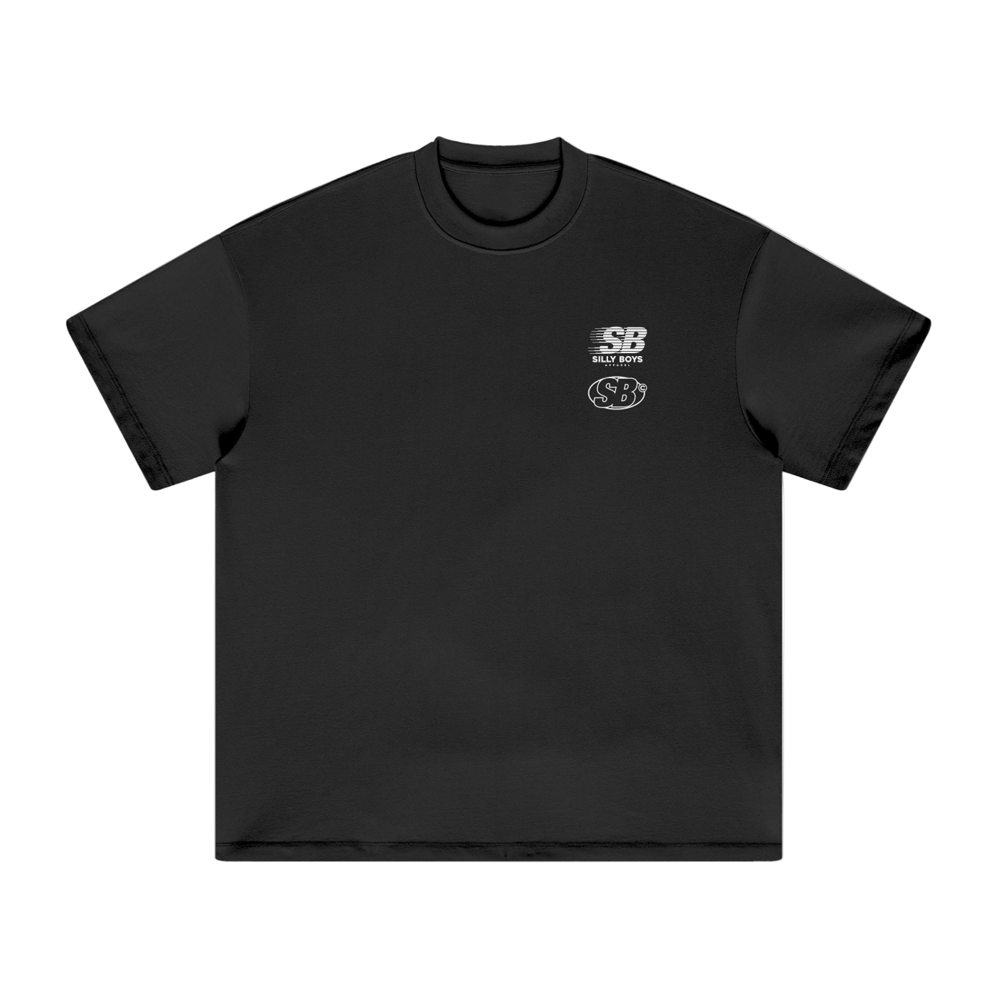 HEAVYWEIGHT TEE - 'SB BADGE'