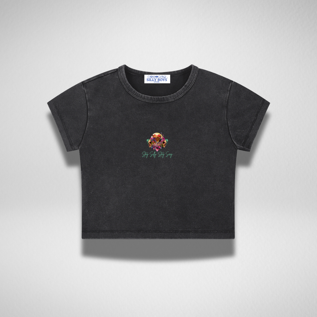 CROP TEE - SOLEITA FESTIVAL