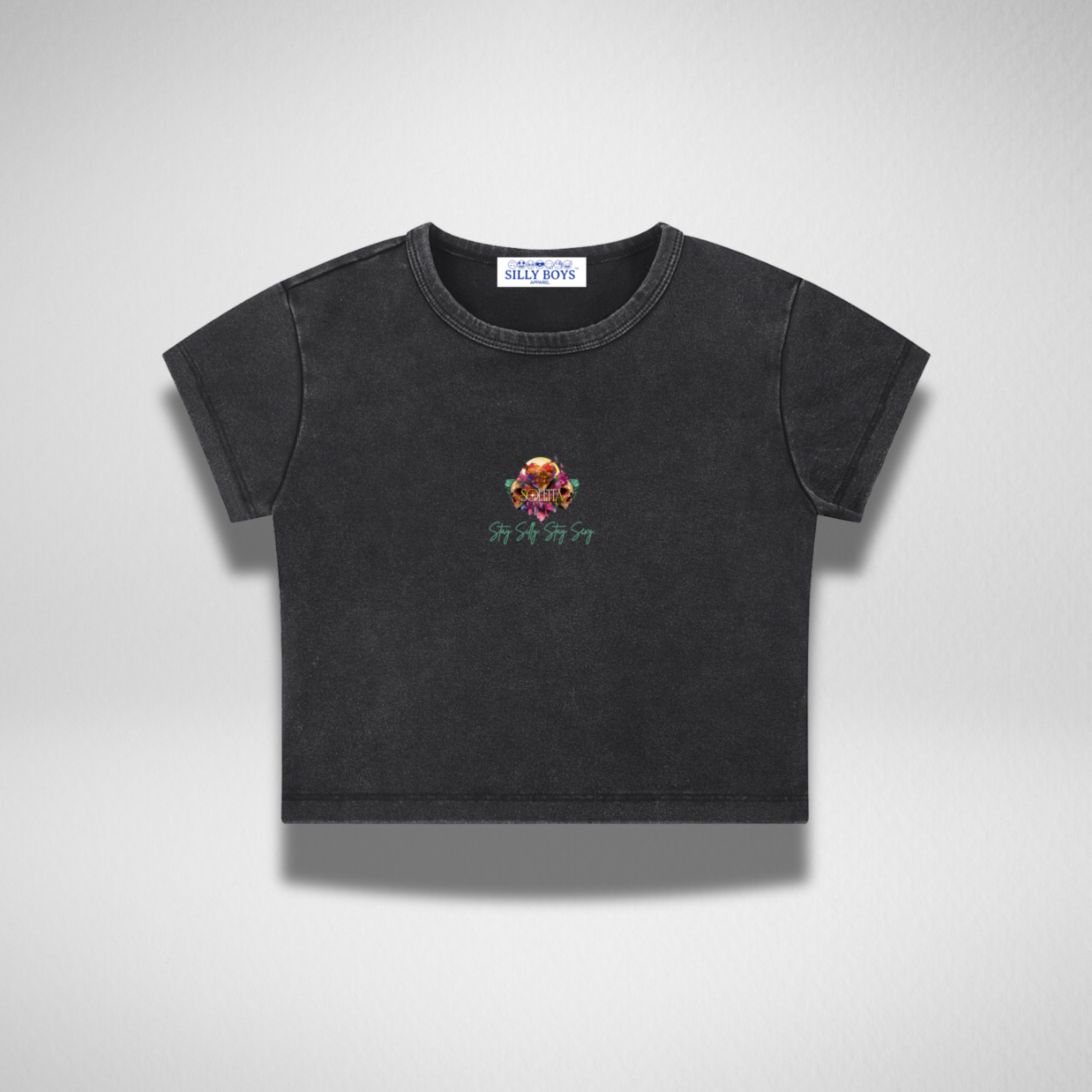 CROP TEE - SOLEITA FESTIVAL