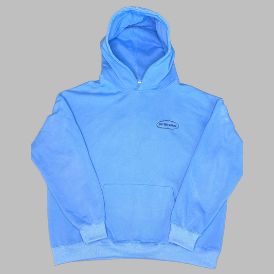 STAY SILLY HOODIE - BLUE