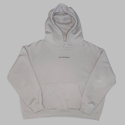 STAY SILLY HOODIE - GREY