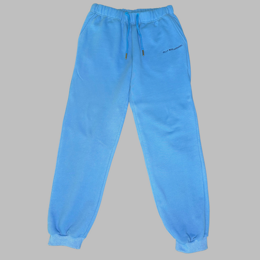 STAY SILLY SWEATPANTS - BLUE