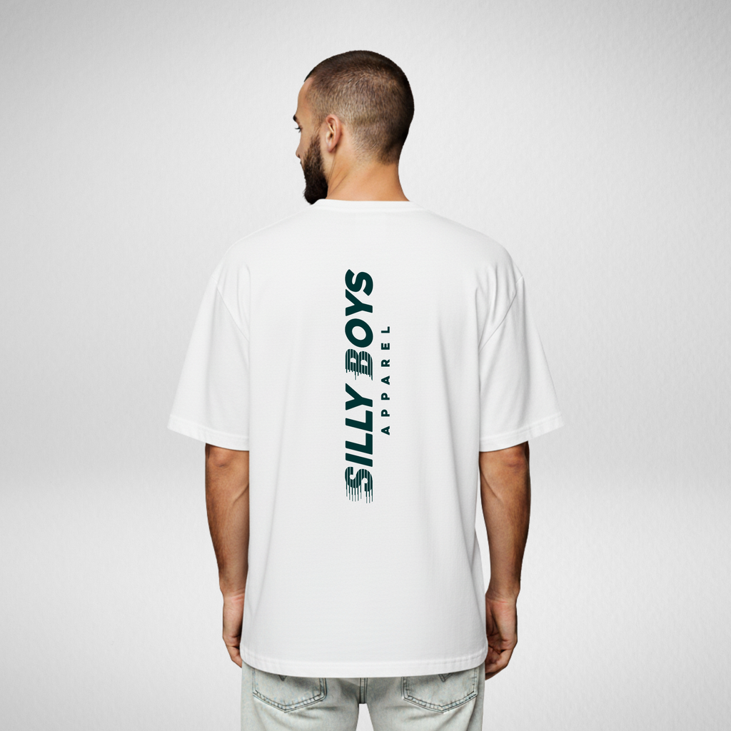 HEAVYWEIGHT TEE - 'SB BADGE'