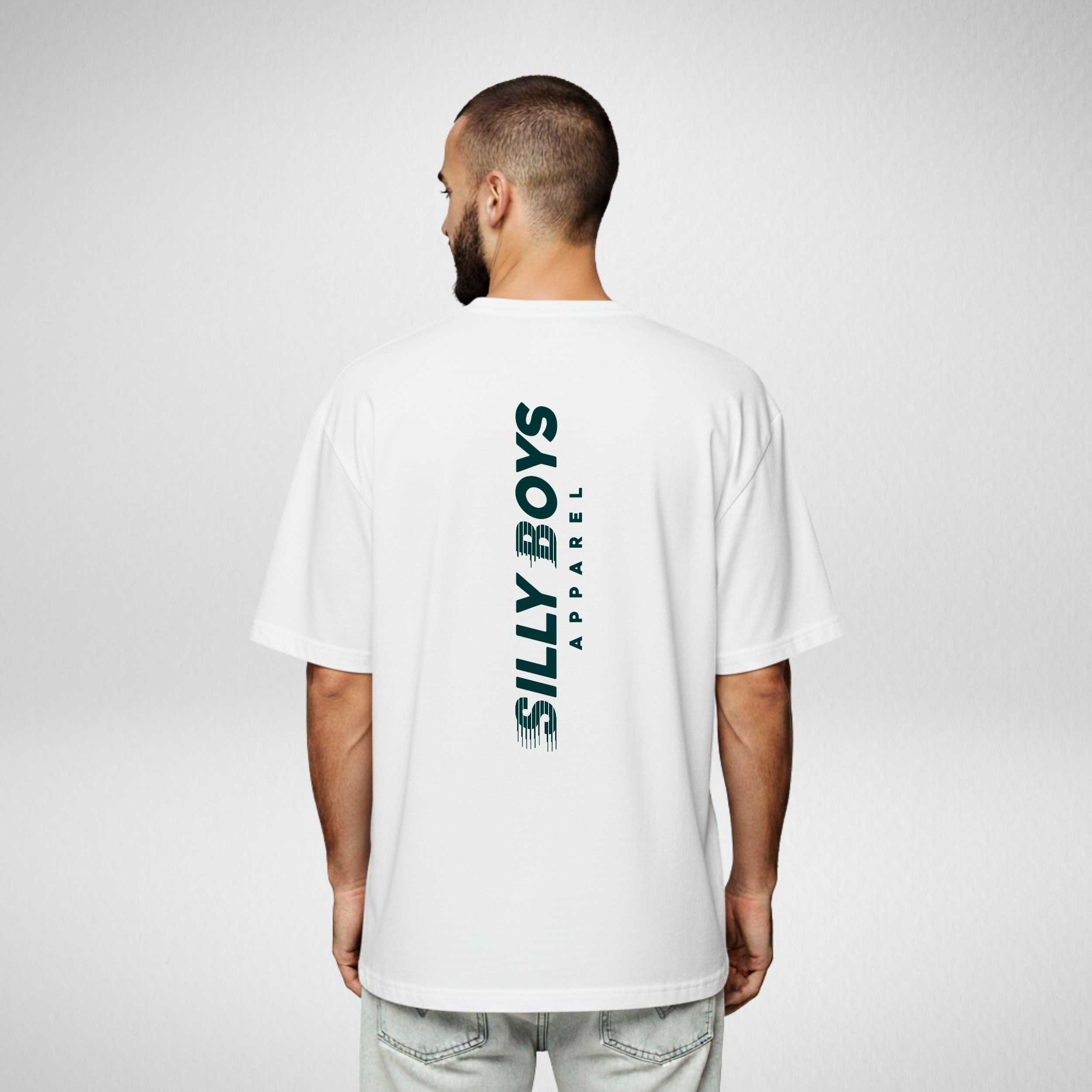 HEAVYWEIGHT TEE - 'SB BADGE'