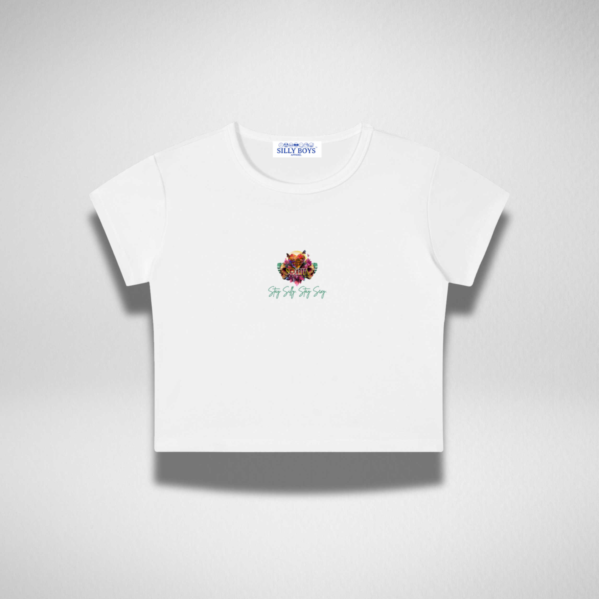 CROP TEE - SOLEITA FESTIVAL