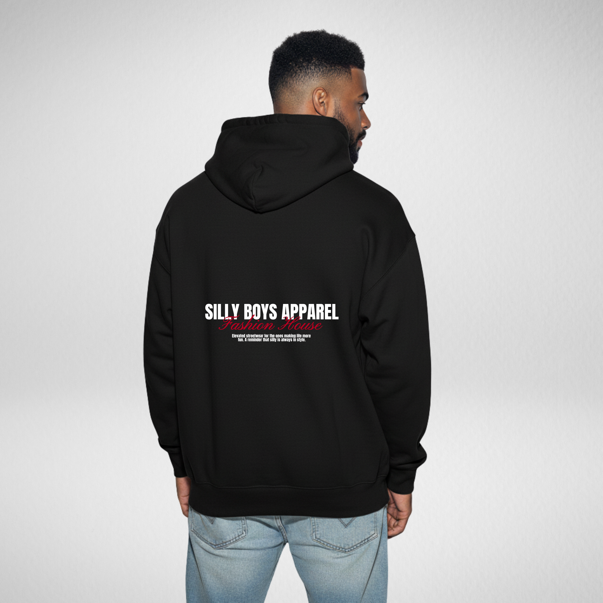 CLOUD HOODIE - 'FASHION HOUSE'