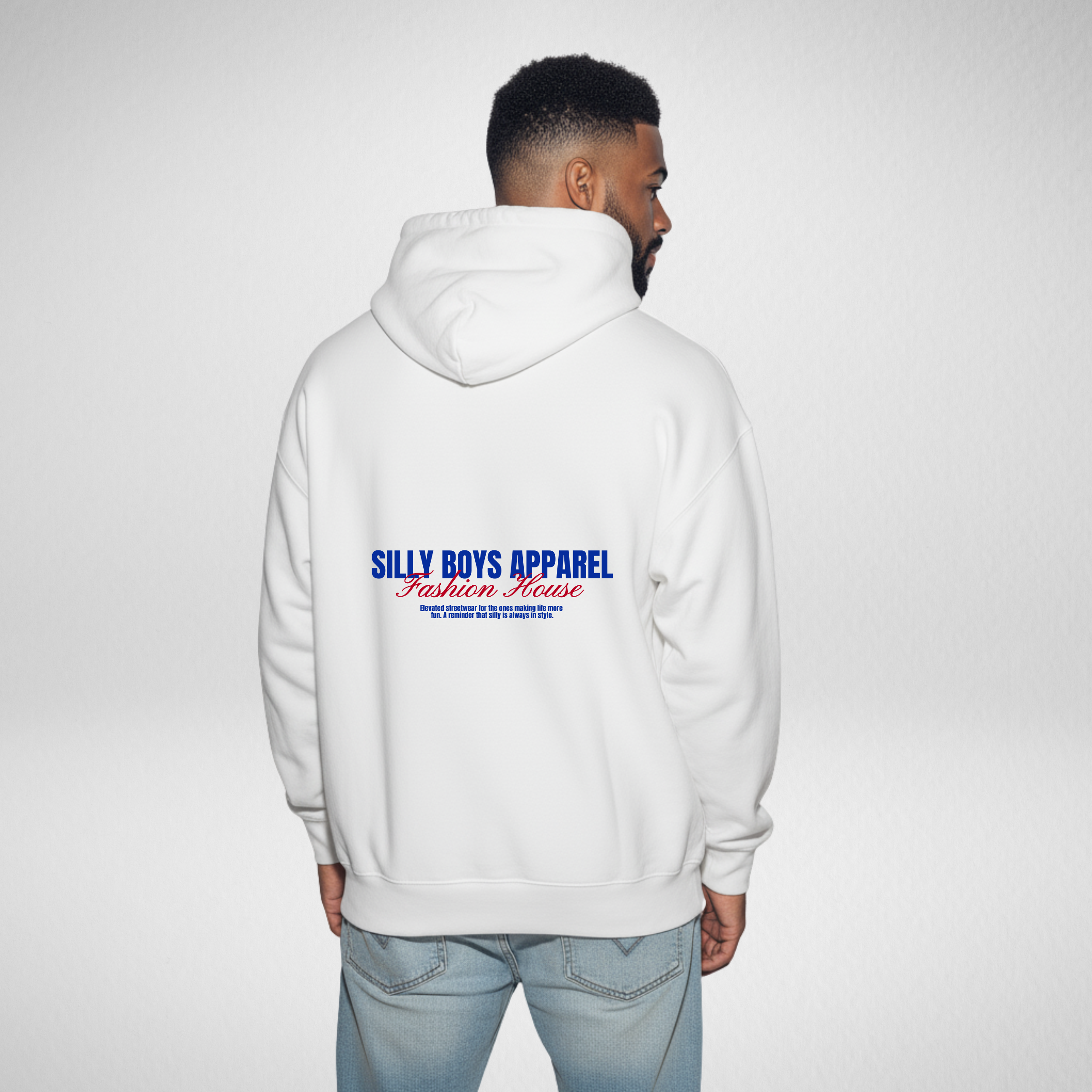 CLOUD HOODIE - 'FASHION HOUSE'