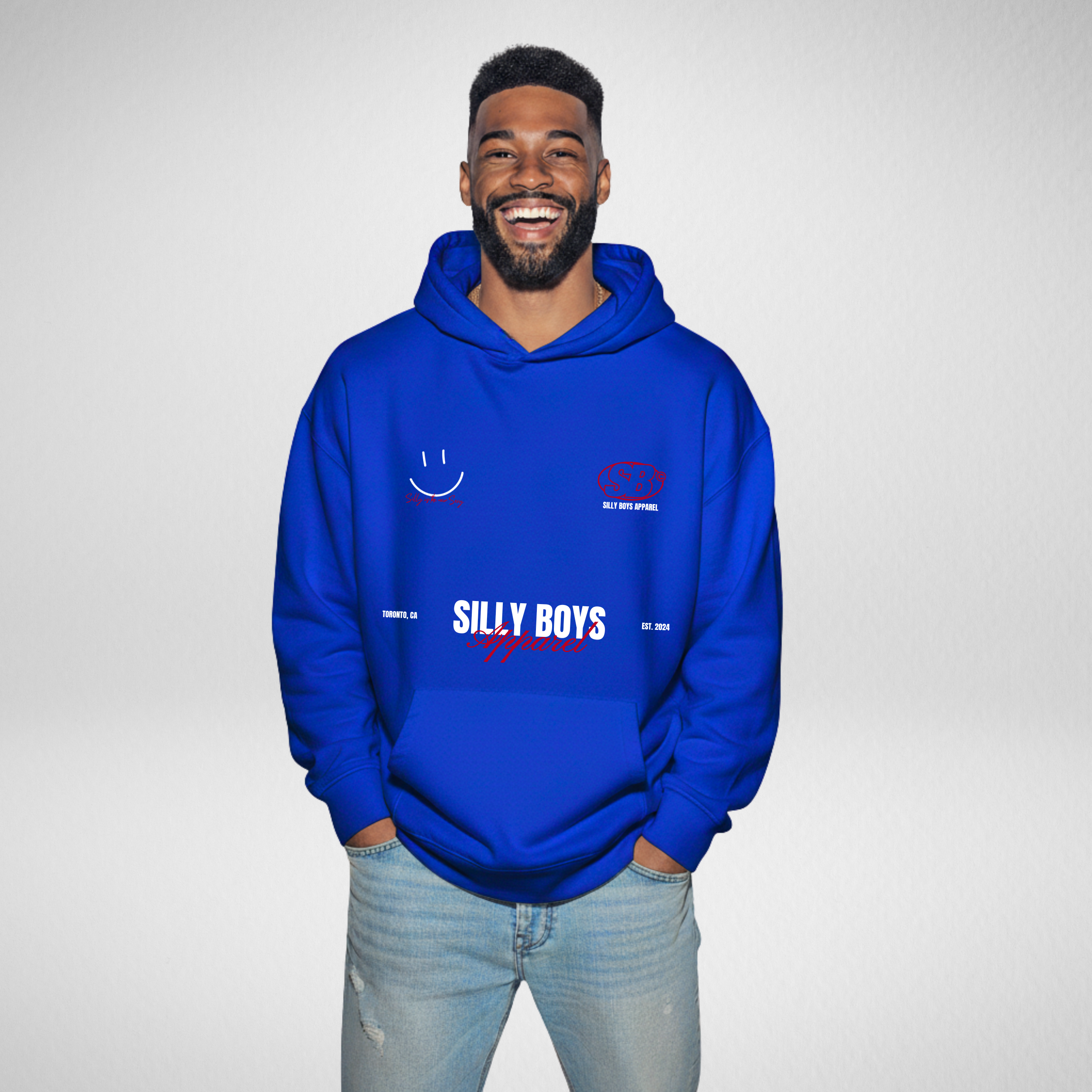 CLOUD HOODIE - 'FASHION HOUSE'