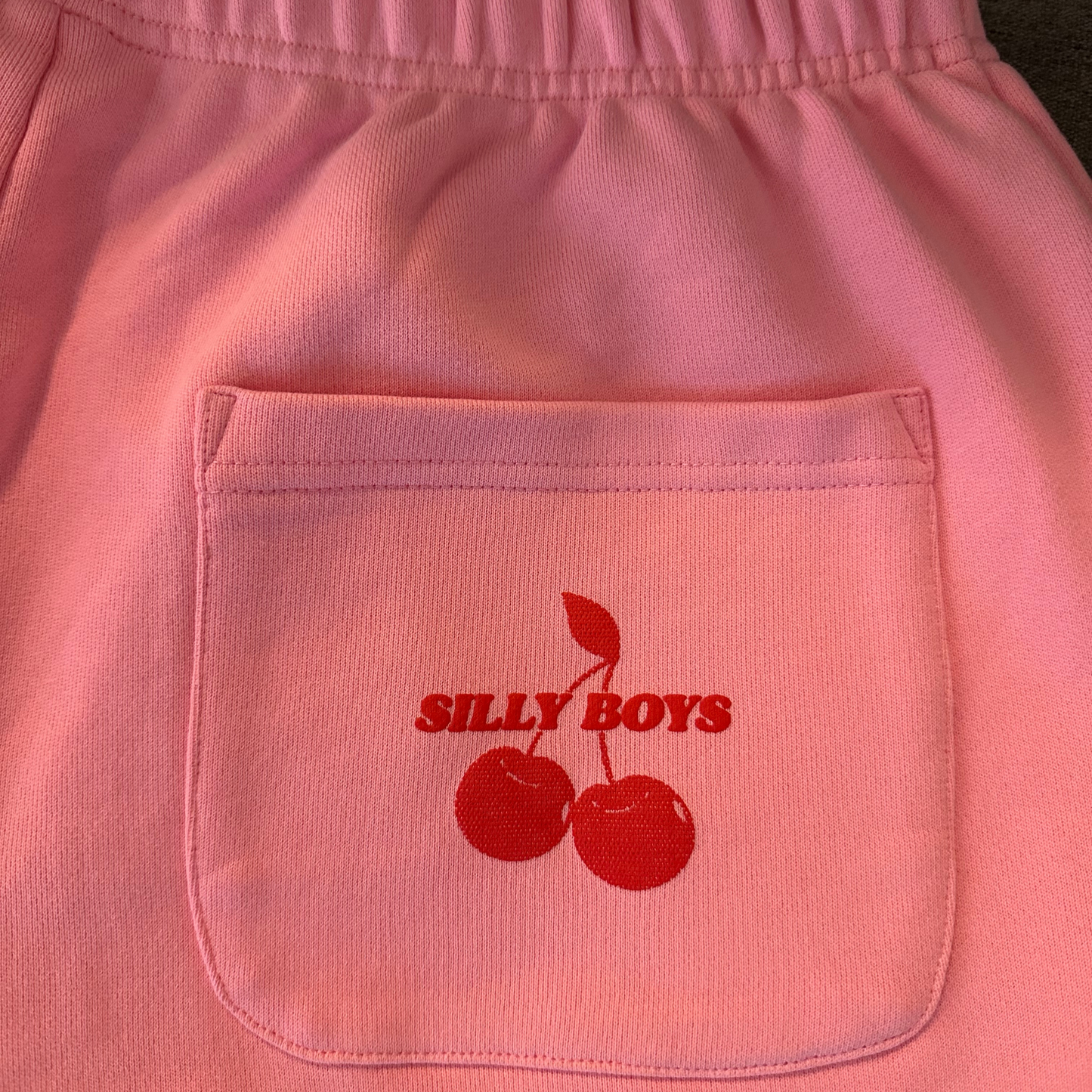 STAY SILLY HOODIE - PINK CHERRY