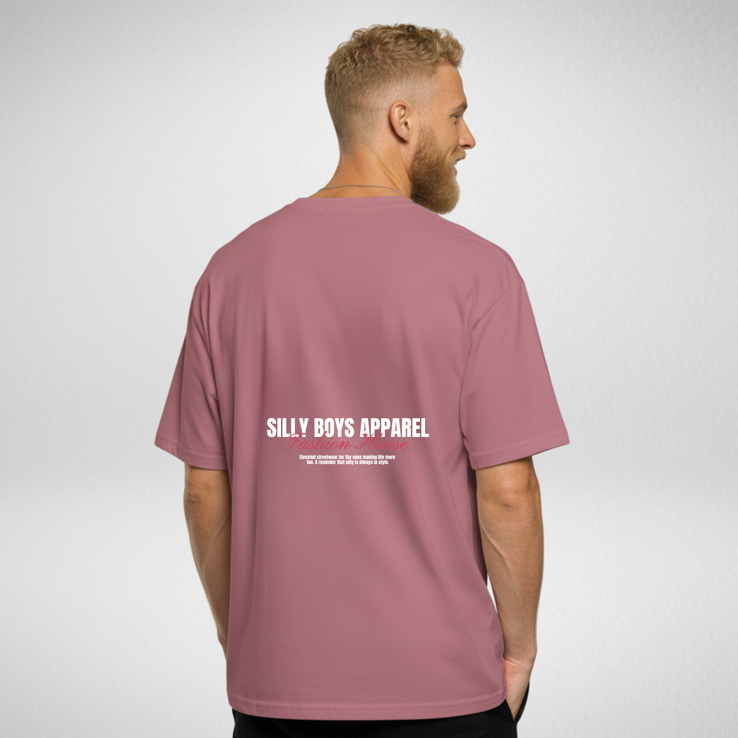 SOFTIE TEE - 'FASHION HOUSE'