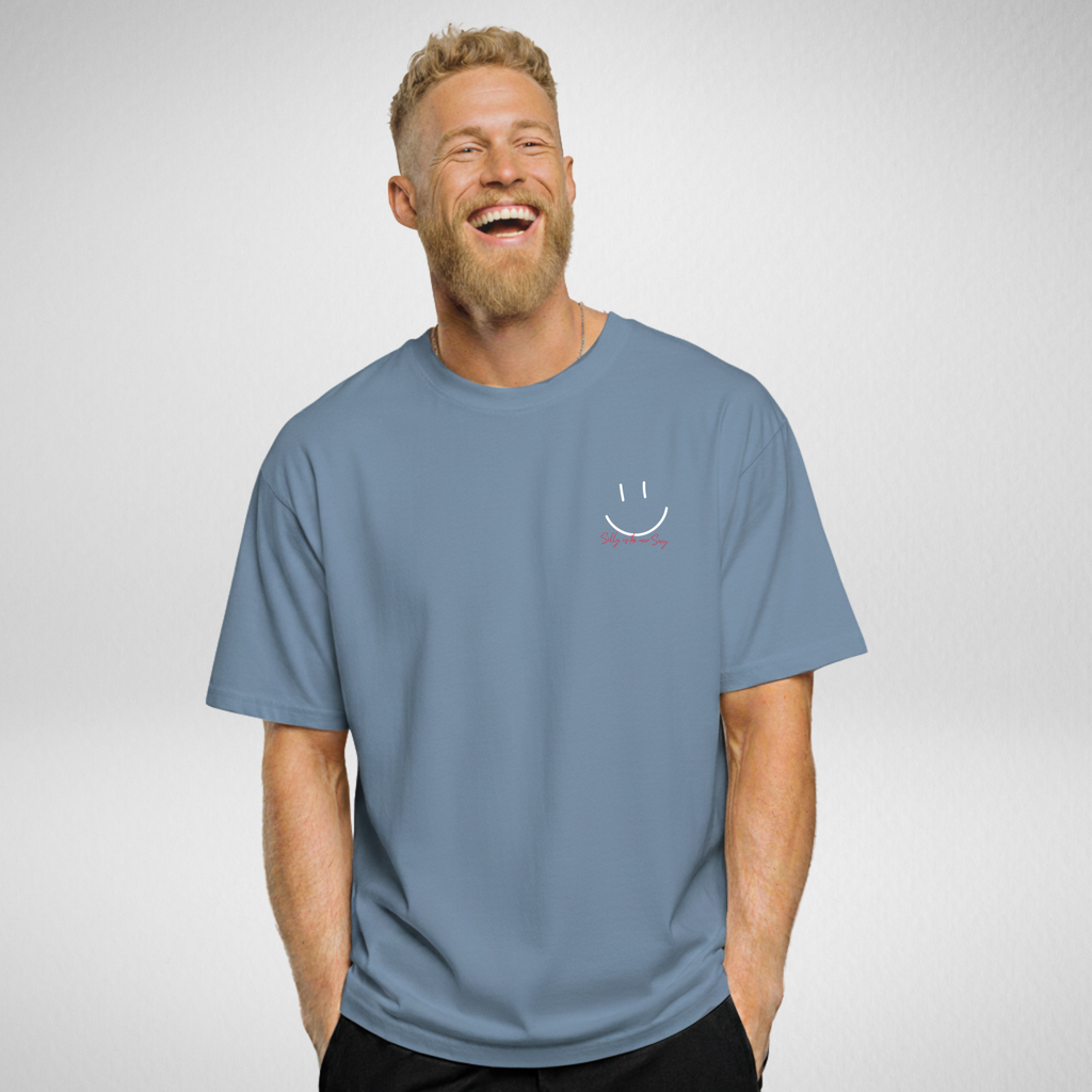 SOFTIE TEE - 'SMILES'