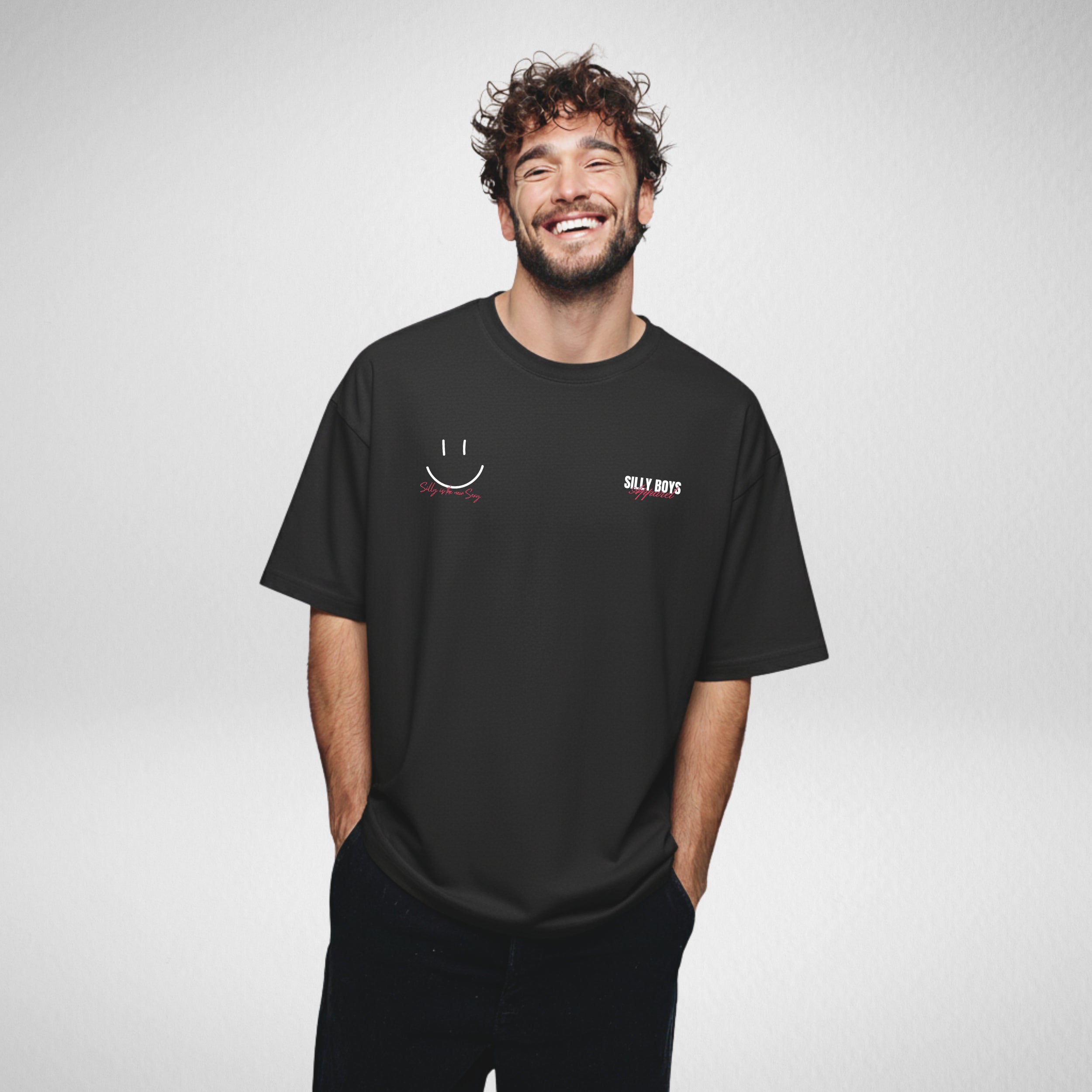 SOFTIE TEE - 'DOUBLE FRONT'