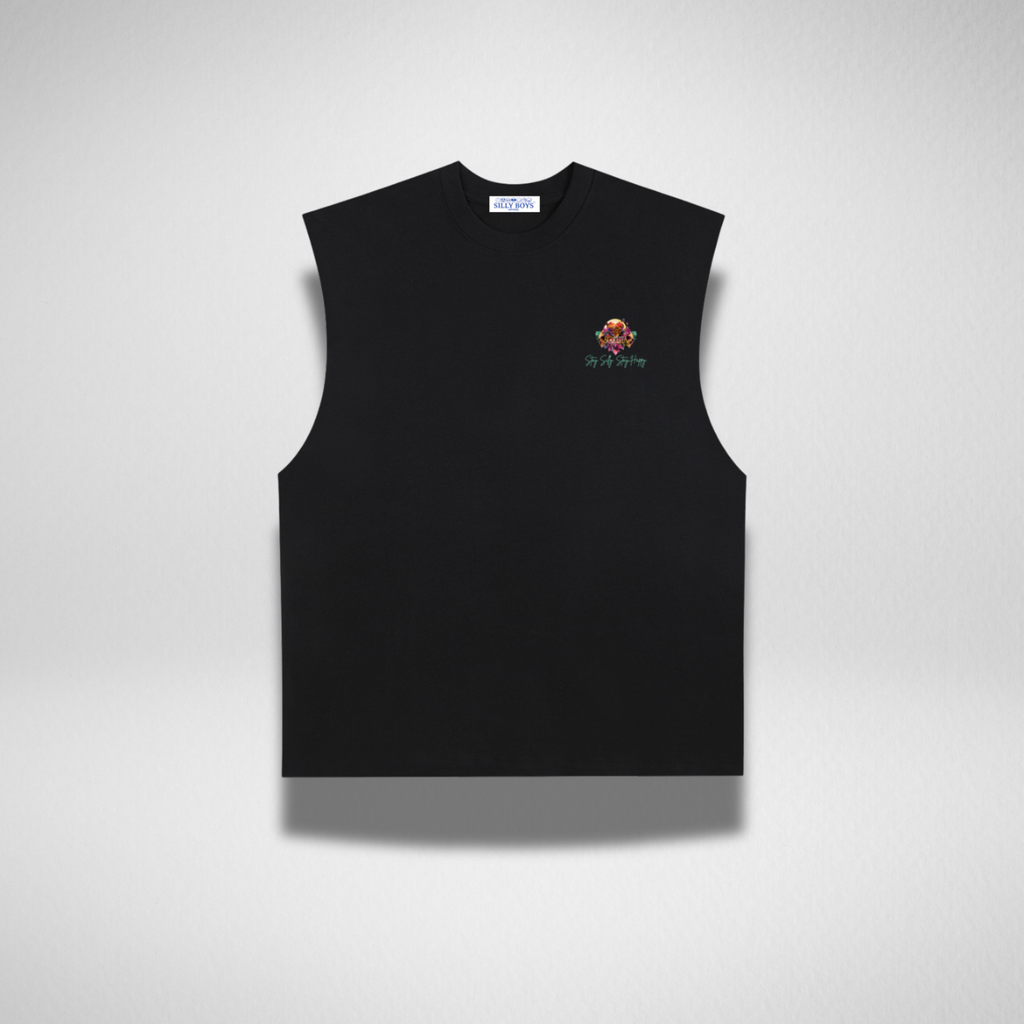 SLEEVELESS TEE - SOLEITA FESTIVAL