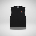SLEEVELESS TEE - SOLEITA FESTIVAL