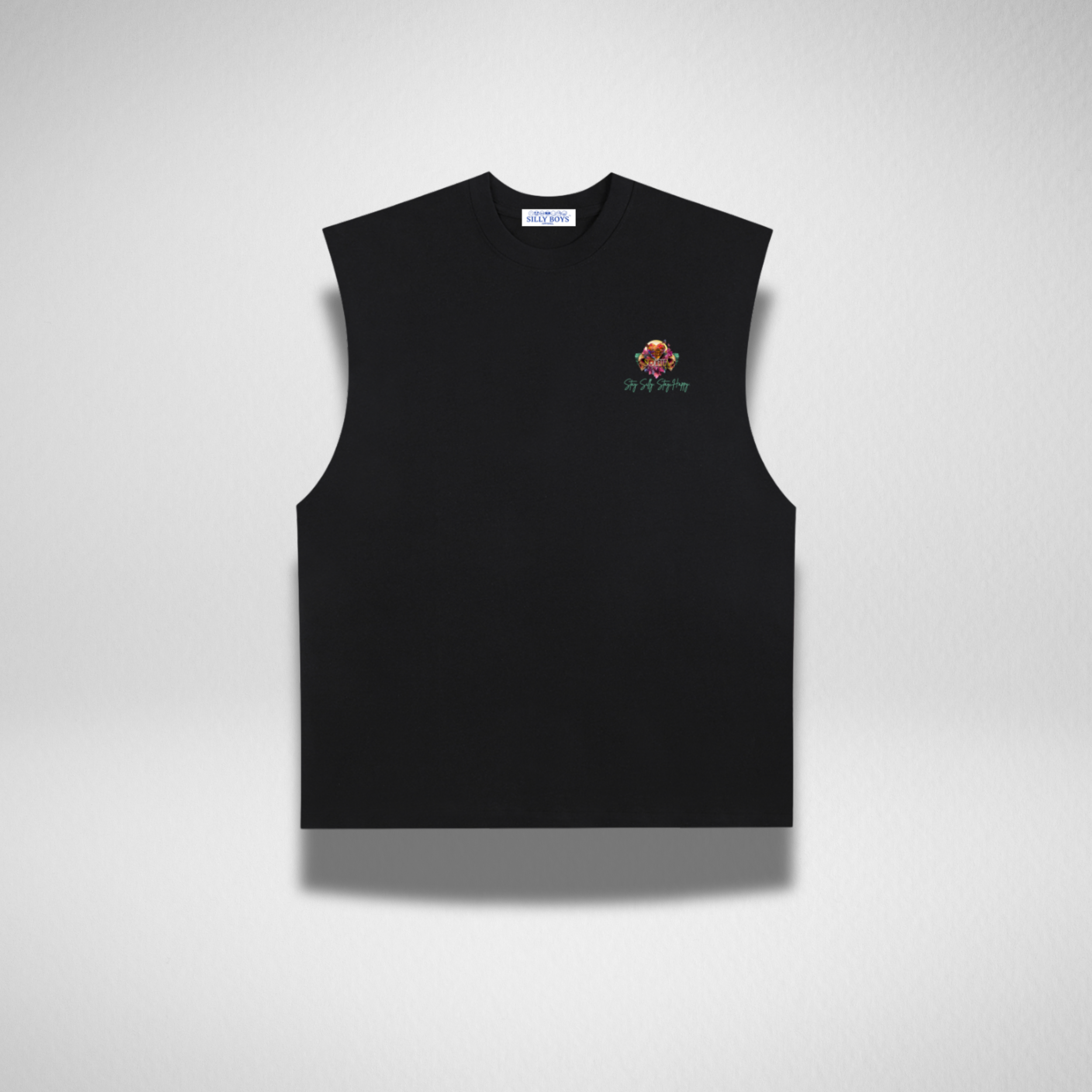 SLEEVELESS TEE - SOLEITA FESTIVAL