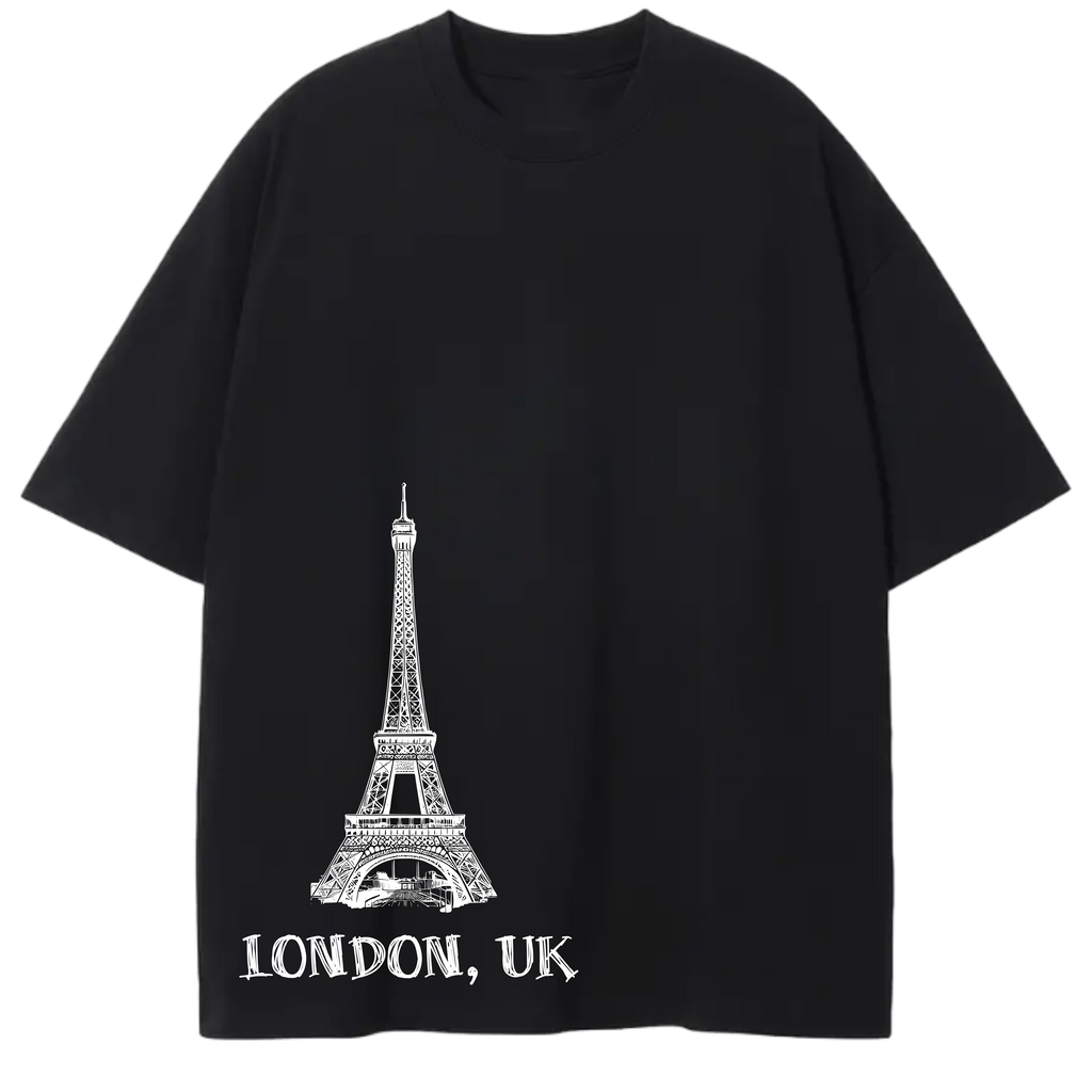 'LONDON UK' SOFTIE SHIRT