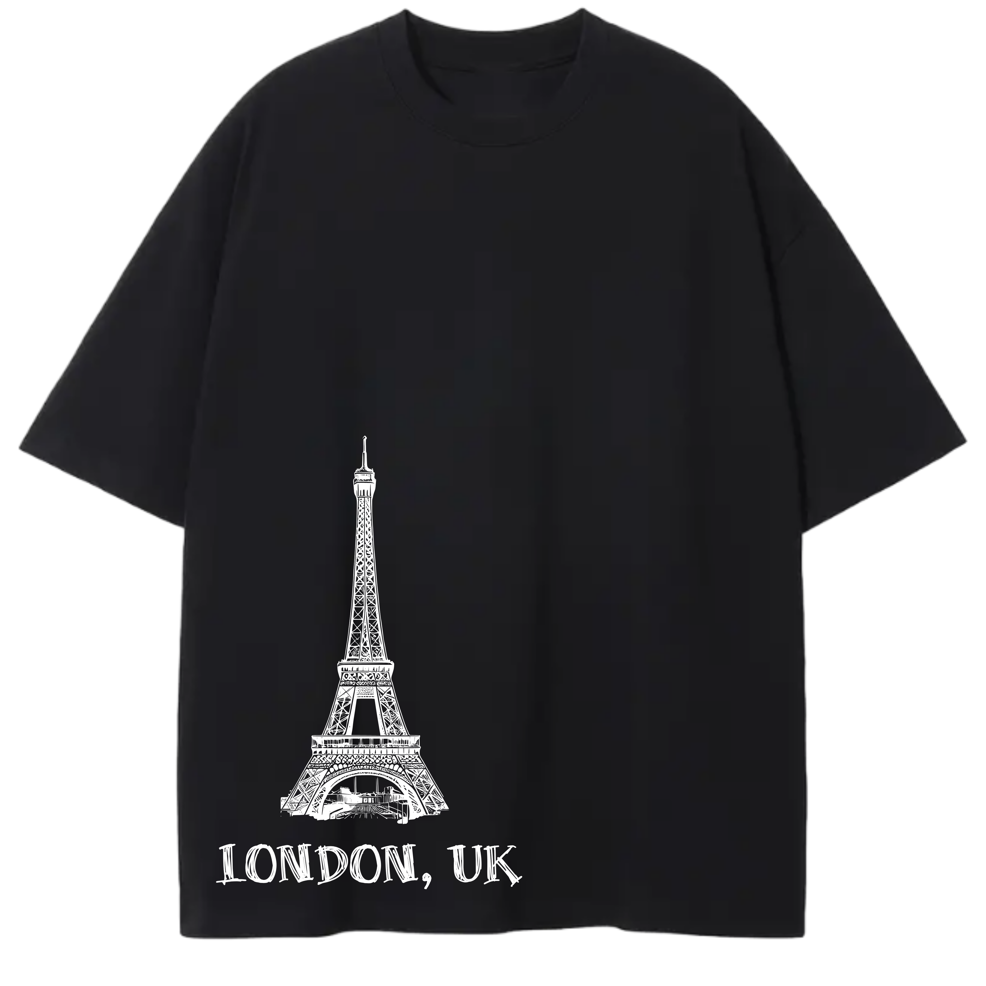 'LONDON UK' SOFTIE SHIRT