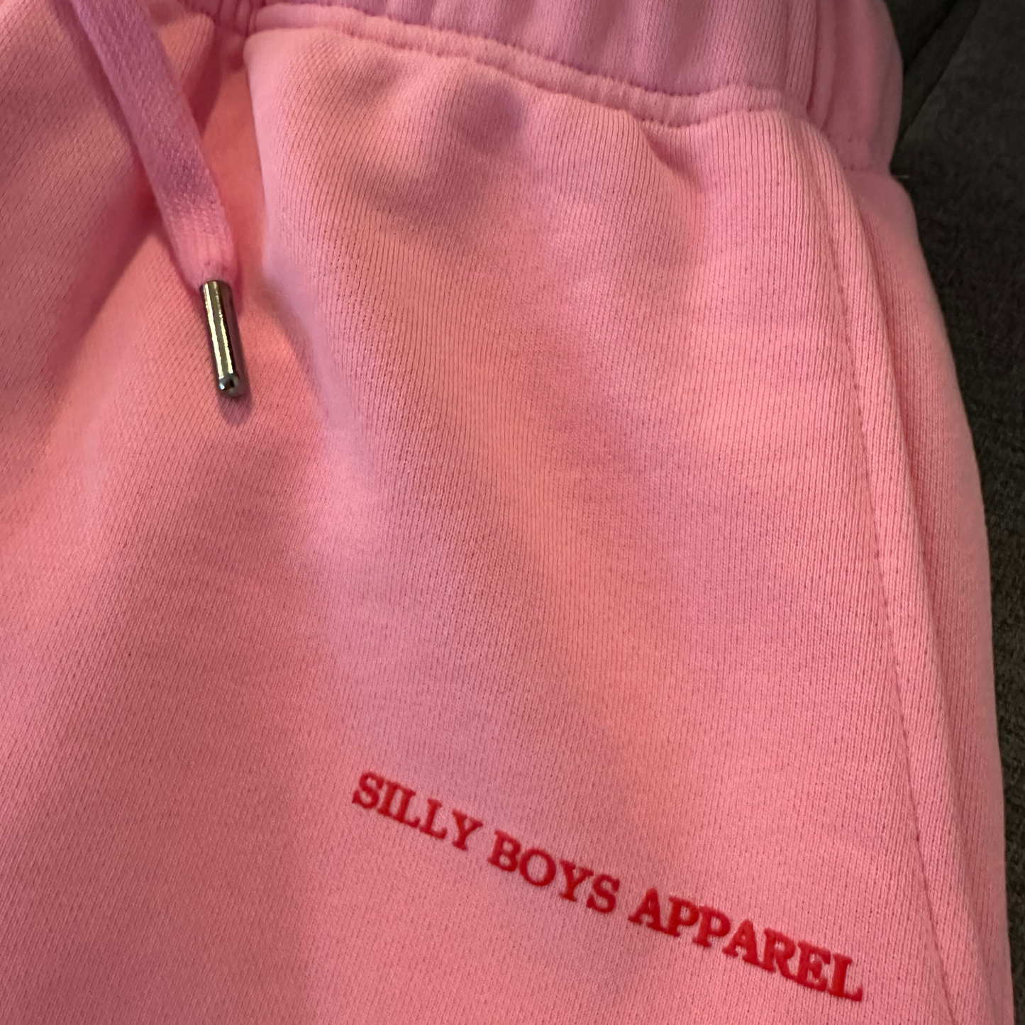 STAY SILLY HOODIE - PINK CHERRY