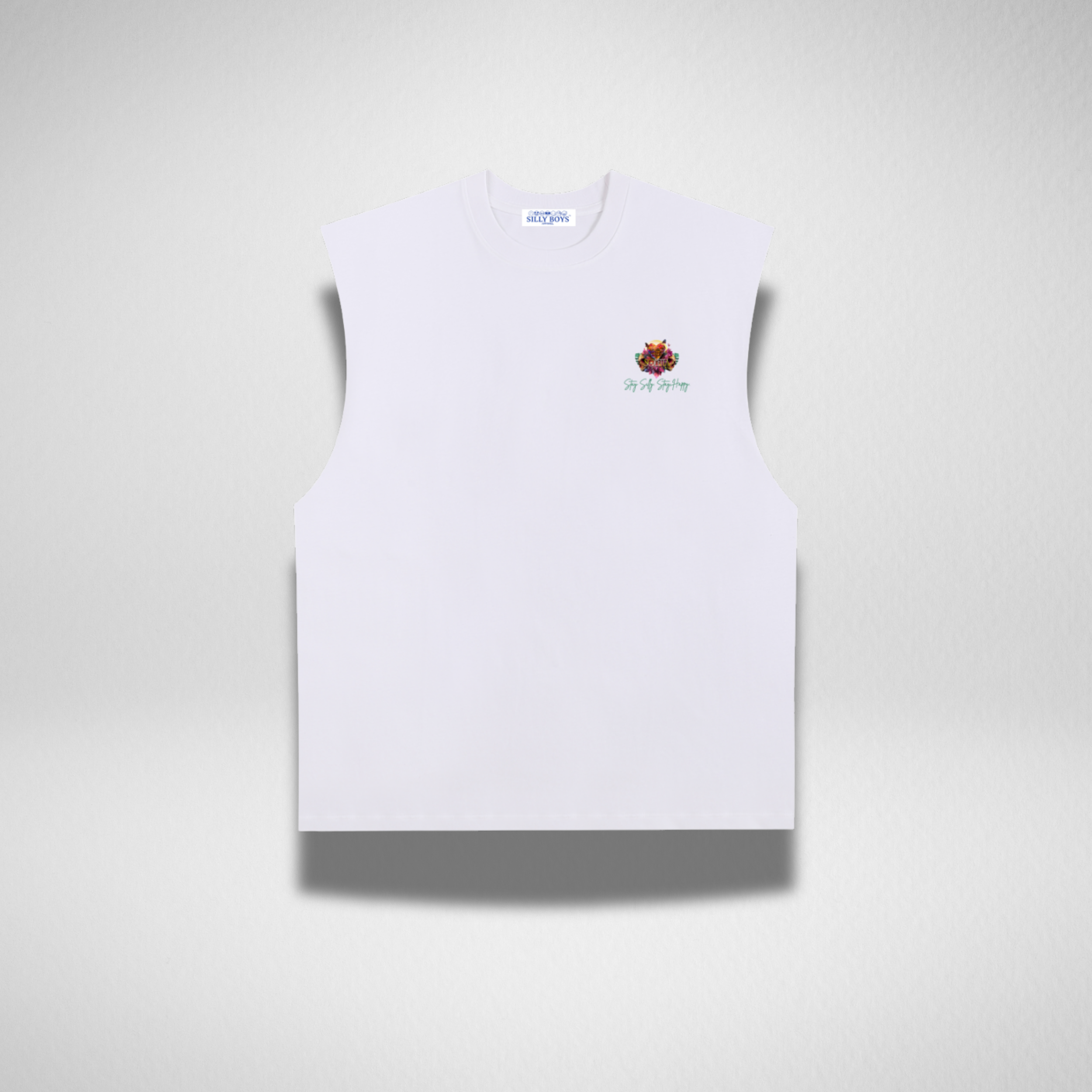 SLEEVELESS TEE - SOLEITA FESTIVAL