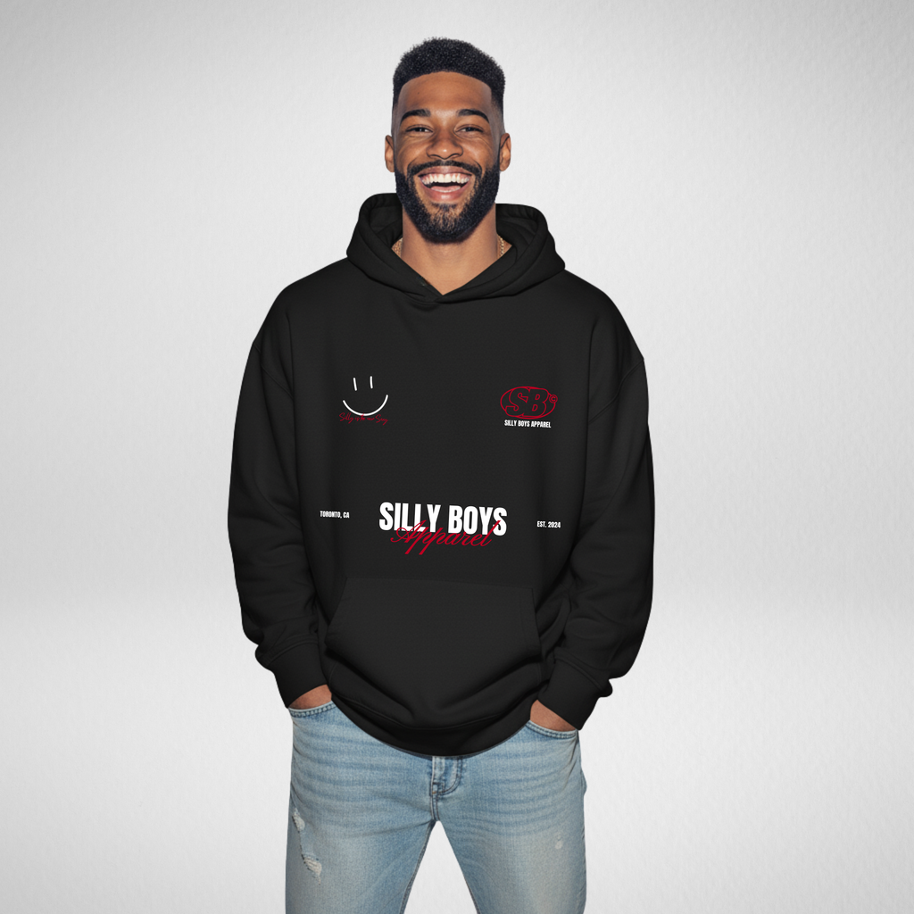 CLOUD HOODIE - 'FASHION HOUSE'