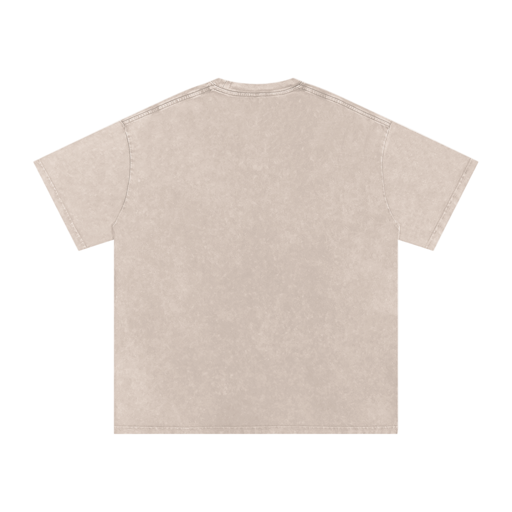 'SB RUNNER' ACID WASH SHIRT