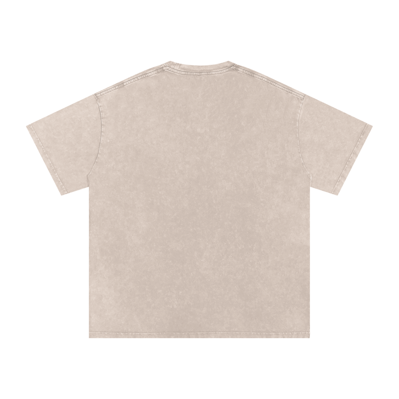 SILLY BOYS ACID WASH OVERSIZED SHIRT