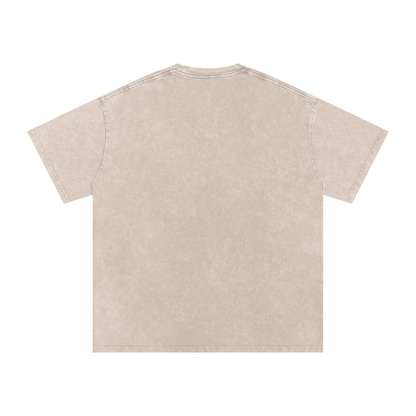 SILLY BOYS ACID WASH OVERSIZED SHIRT