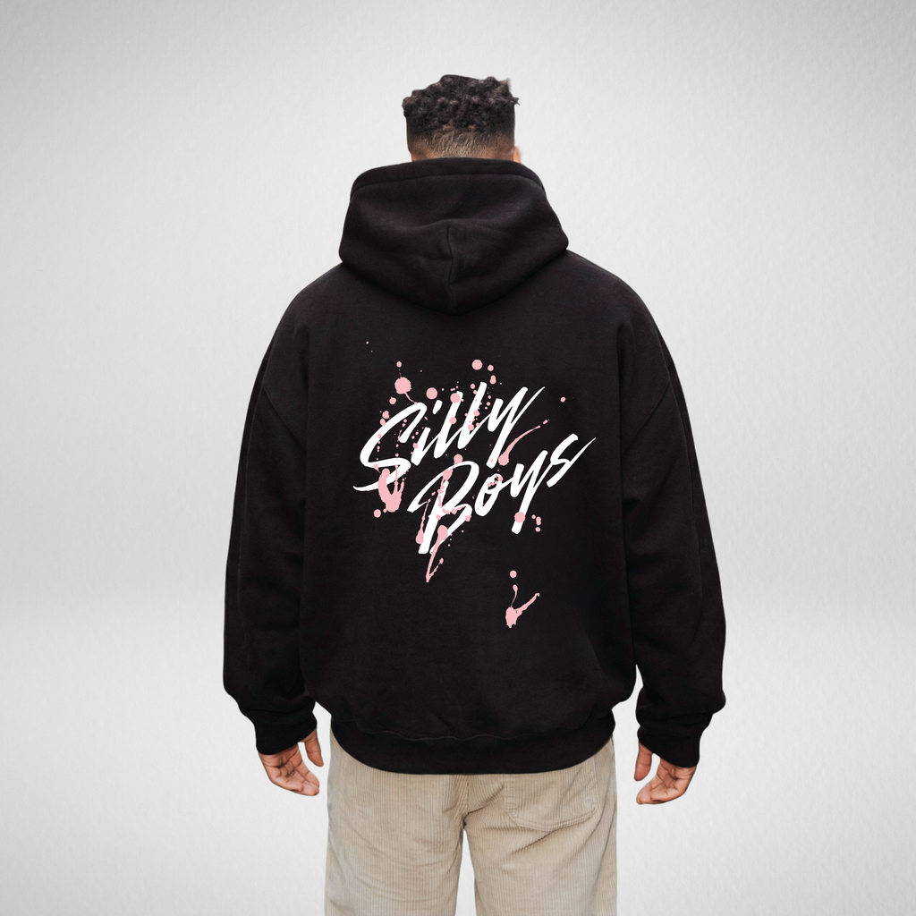 CLOUD HOODIE - 'SILLY BOYS GRAFFITI'