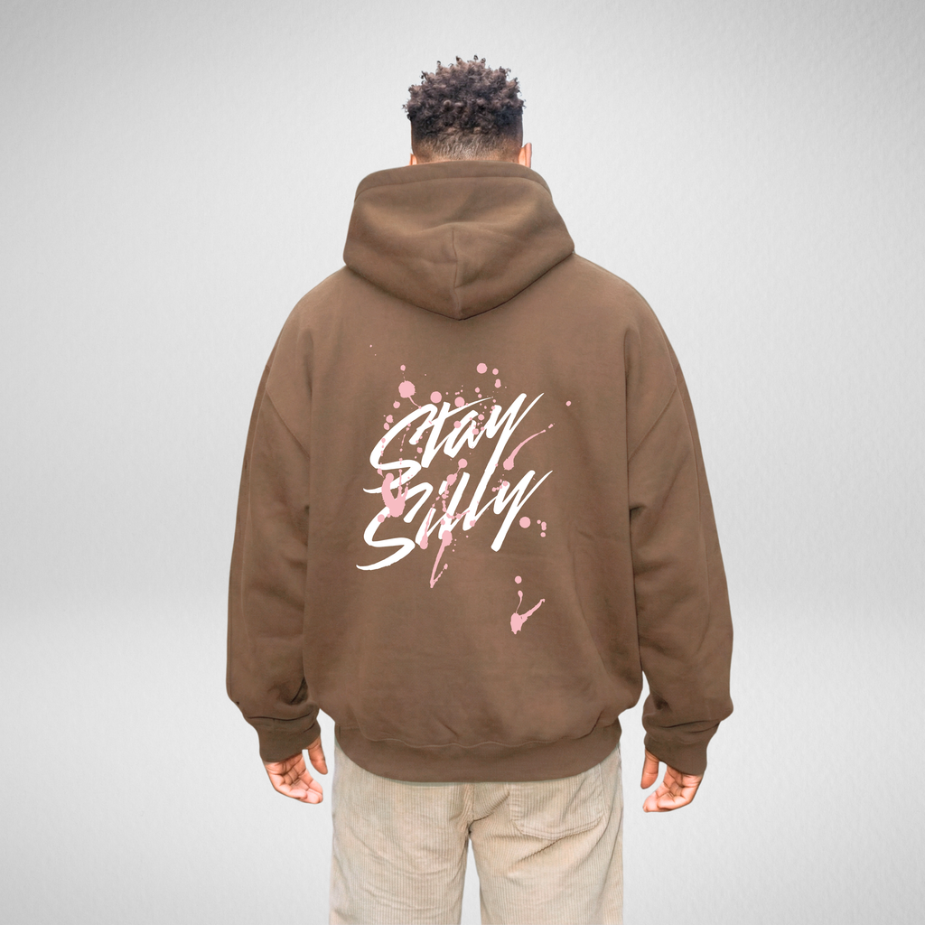 CLOUD HOODIE - 'STAY SILLY GRAFFITI'