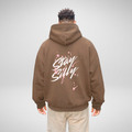 CLOUD HOODIE - 'STAY SILLY GRAFFITI'