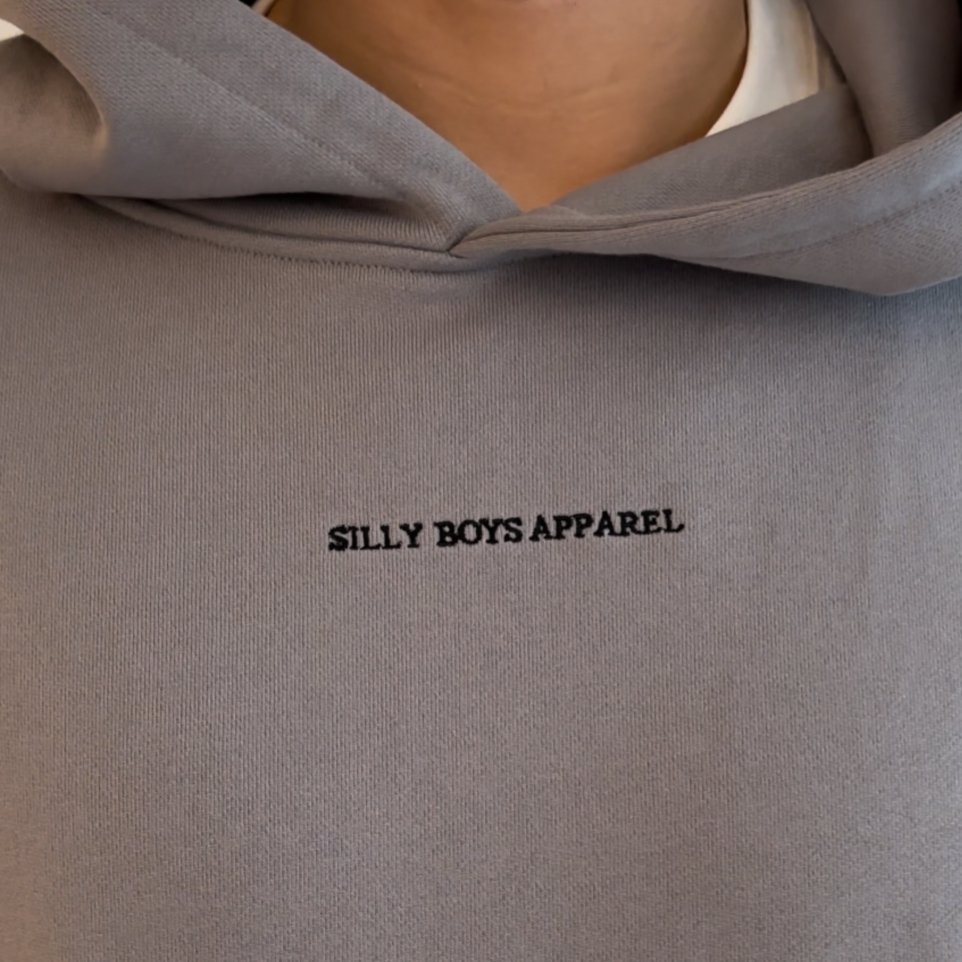 GREY HOODIE - LIMITED EDITION
