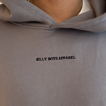 STAY SILLY HOODIE - GREY