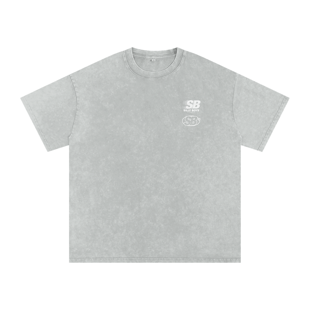 ACID WASH TEE - 'SB RUNNER'