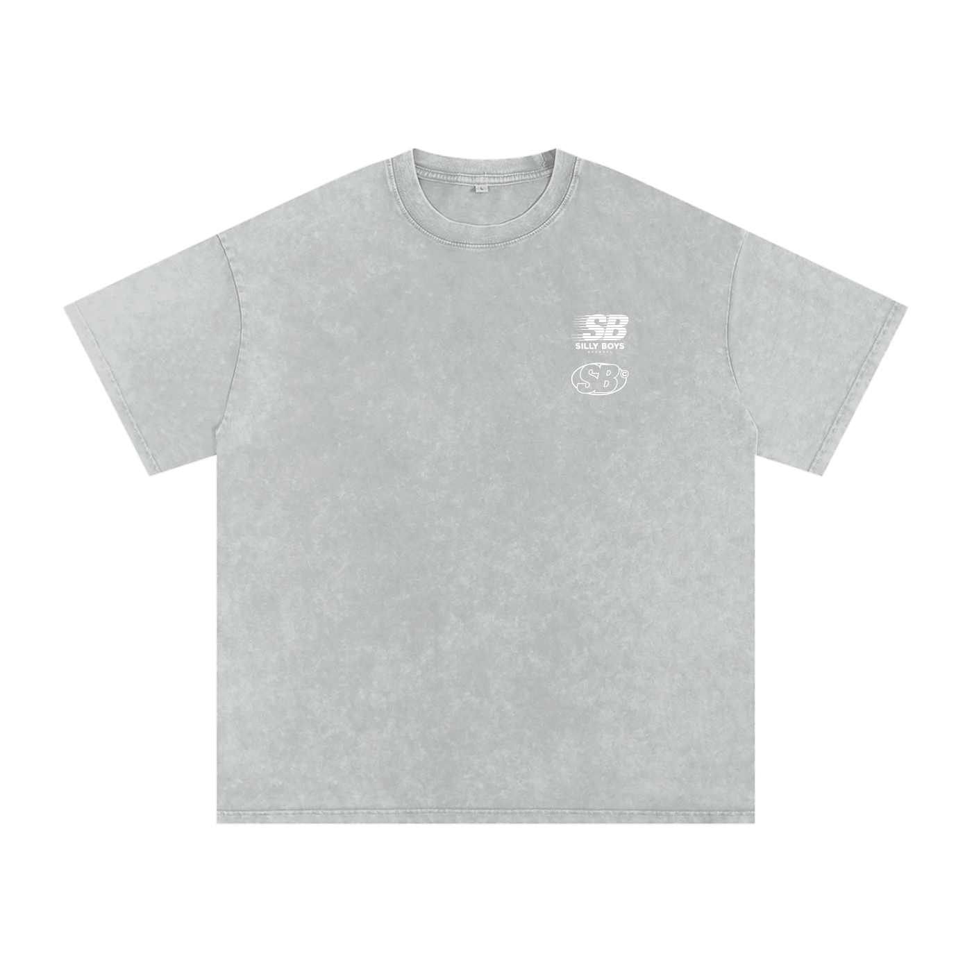 ACID WASH TEE - 'SB RUNNER'