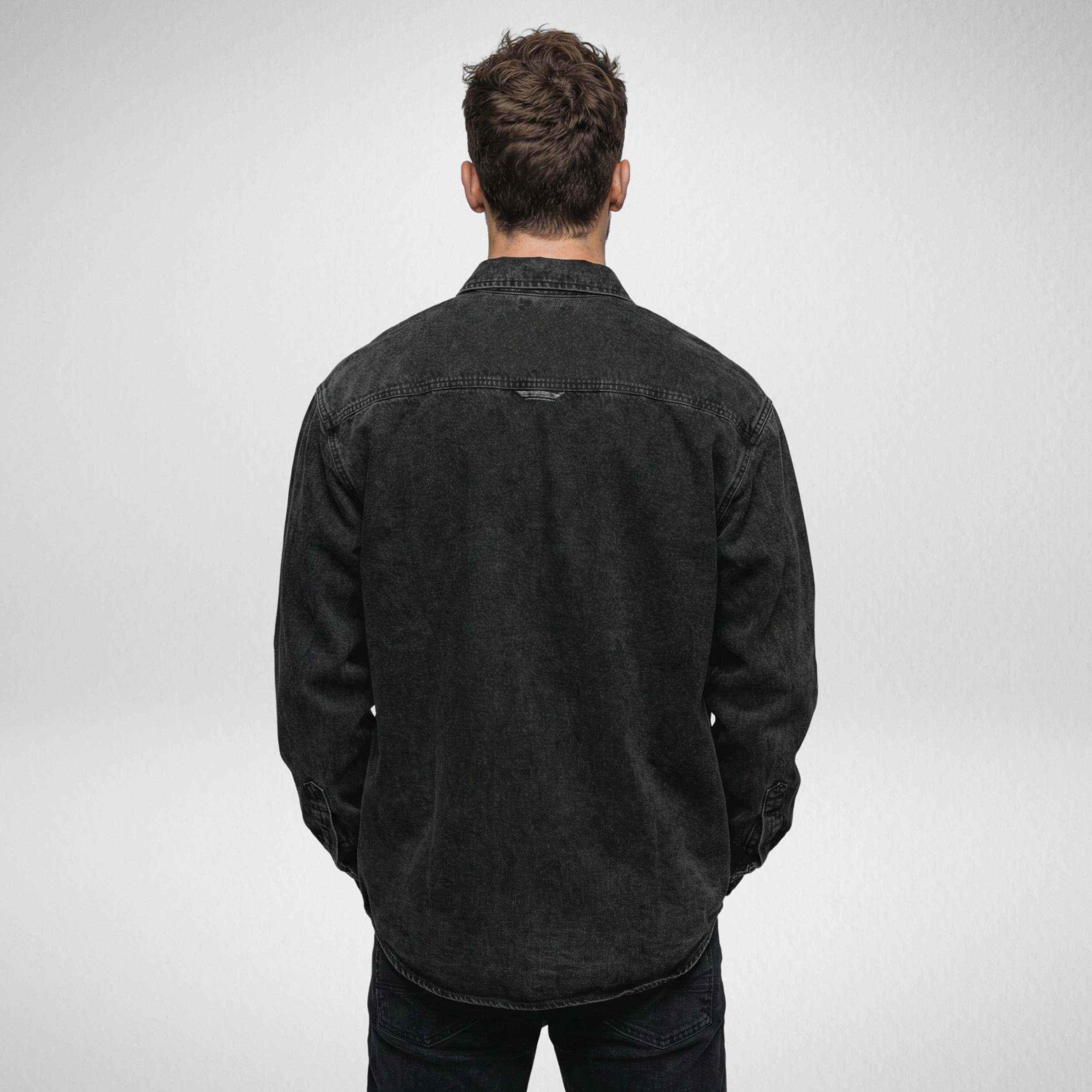 DENIM OVERSHIRT - 'SILLY BOYS APPAREL'