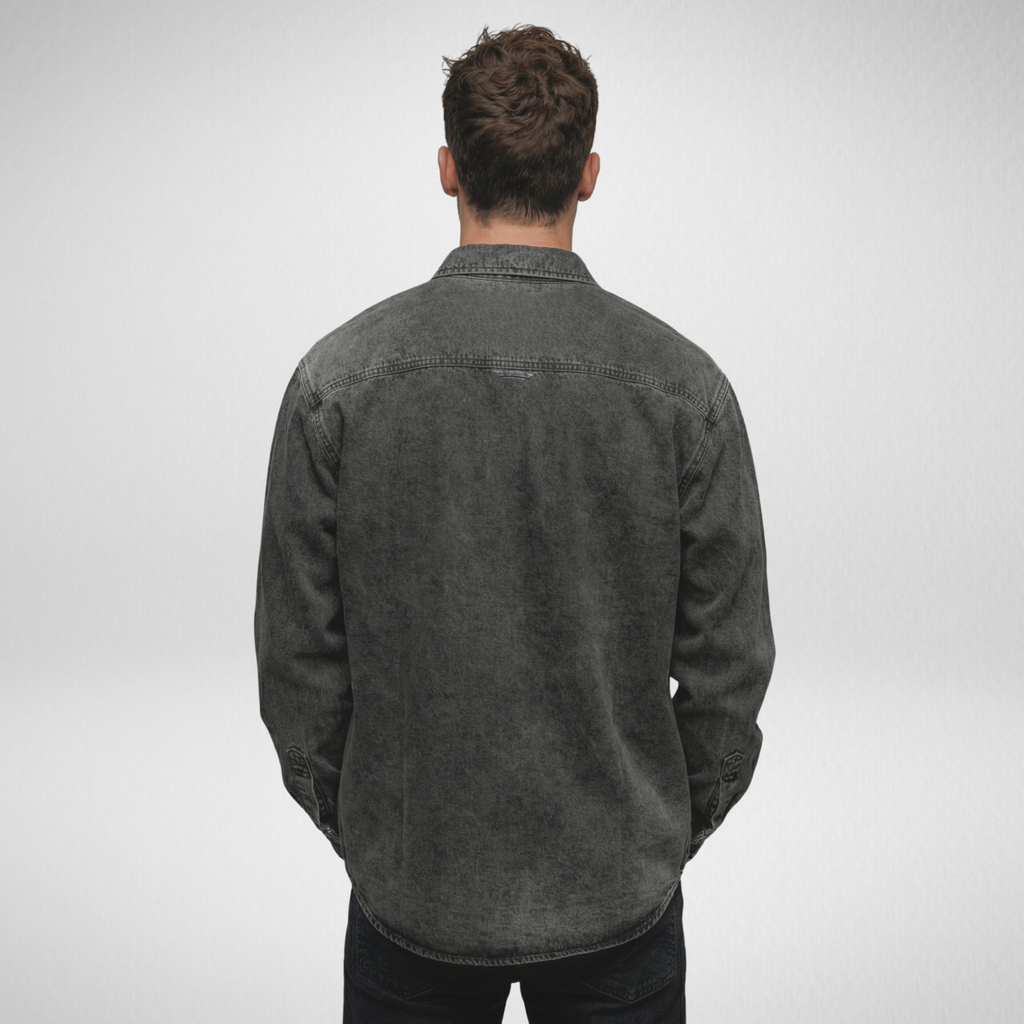 DENIM OVERSHIRT - 'SILLY BOYS APPAREL'